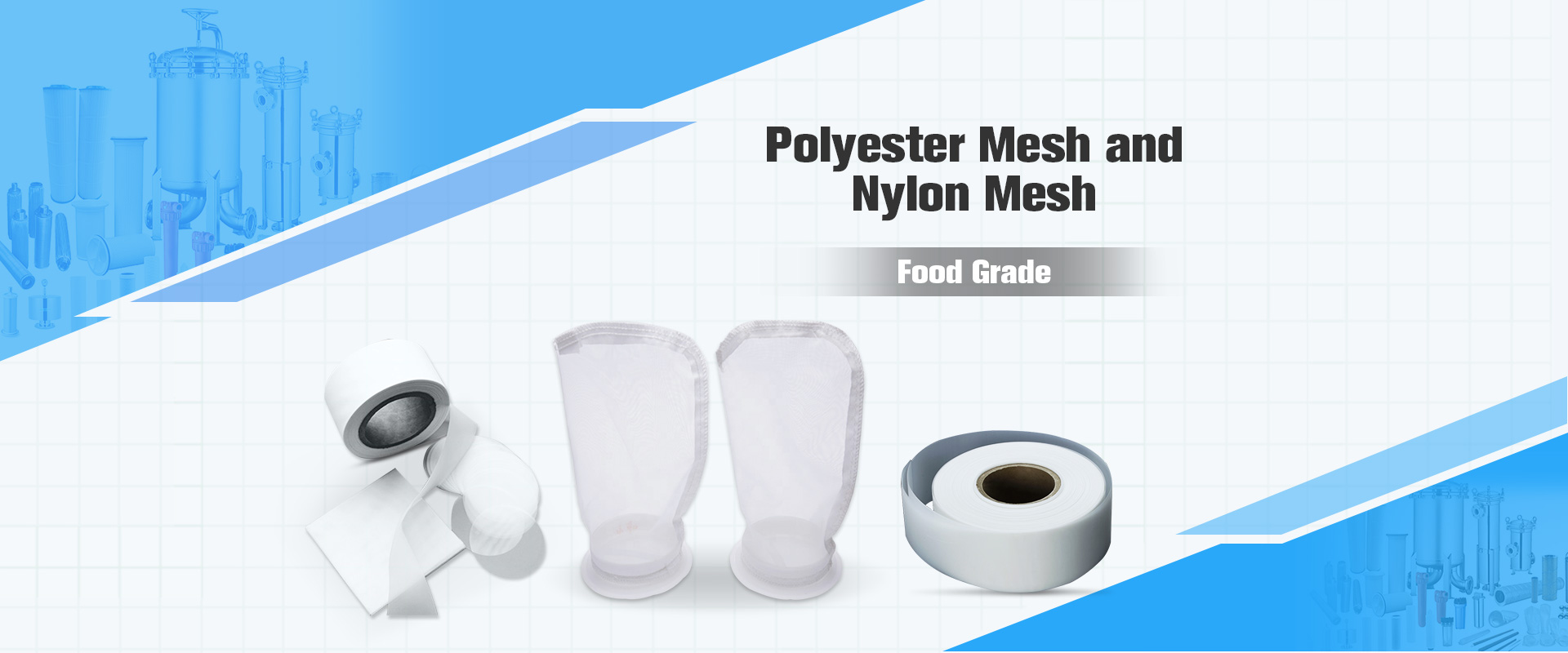 Polyester Mesh and Nylon Mesh