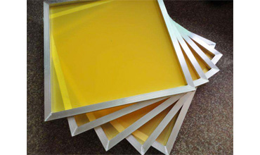 Printing method for screen printing